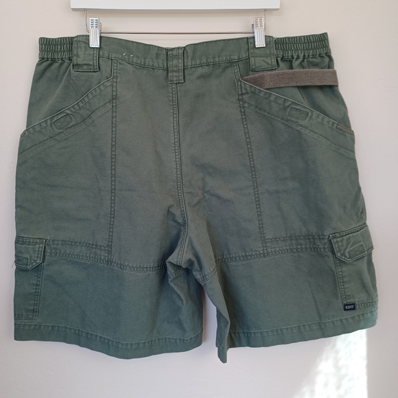 5.11 Tactical Series Shorts Green Cotton Mens‎ 44 - Picture 8 of 9